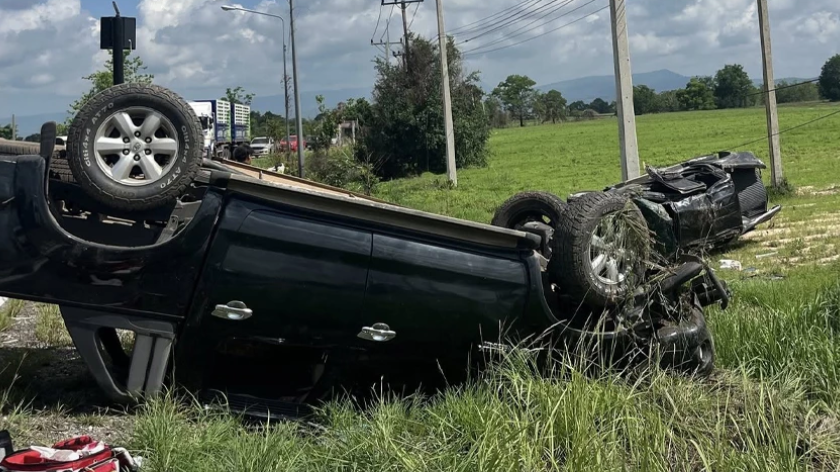 253 Orang Tewas dalam 1.495 Kecelakaan Selama Liburan Songkran